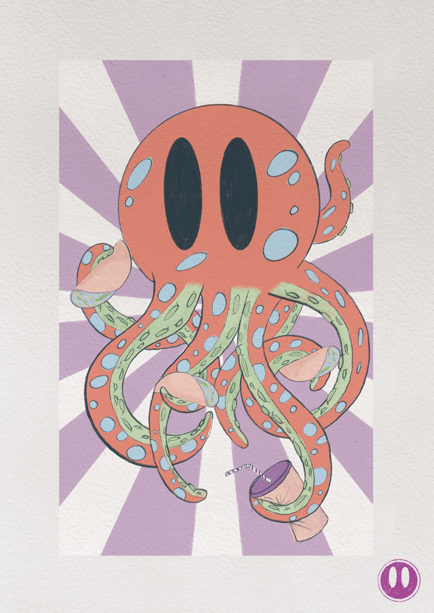 Ta-co — ilustración A3 edición limitada